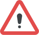 warning icon